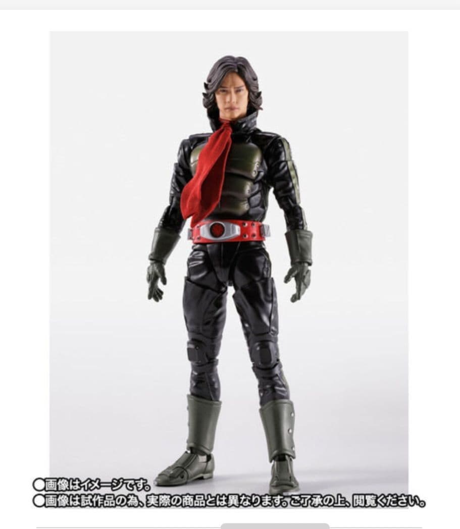 S.H.Figuarts 真骨彫製法 仮面ライダー2号/一文字隼人 [未開封]