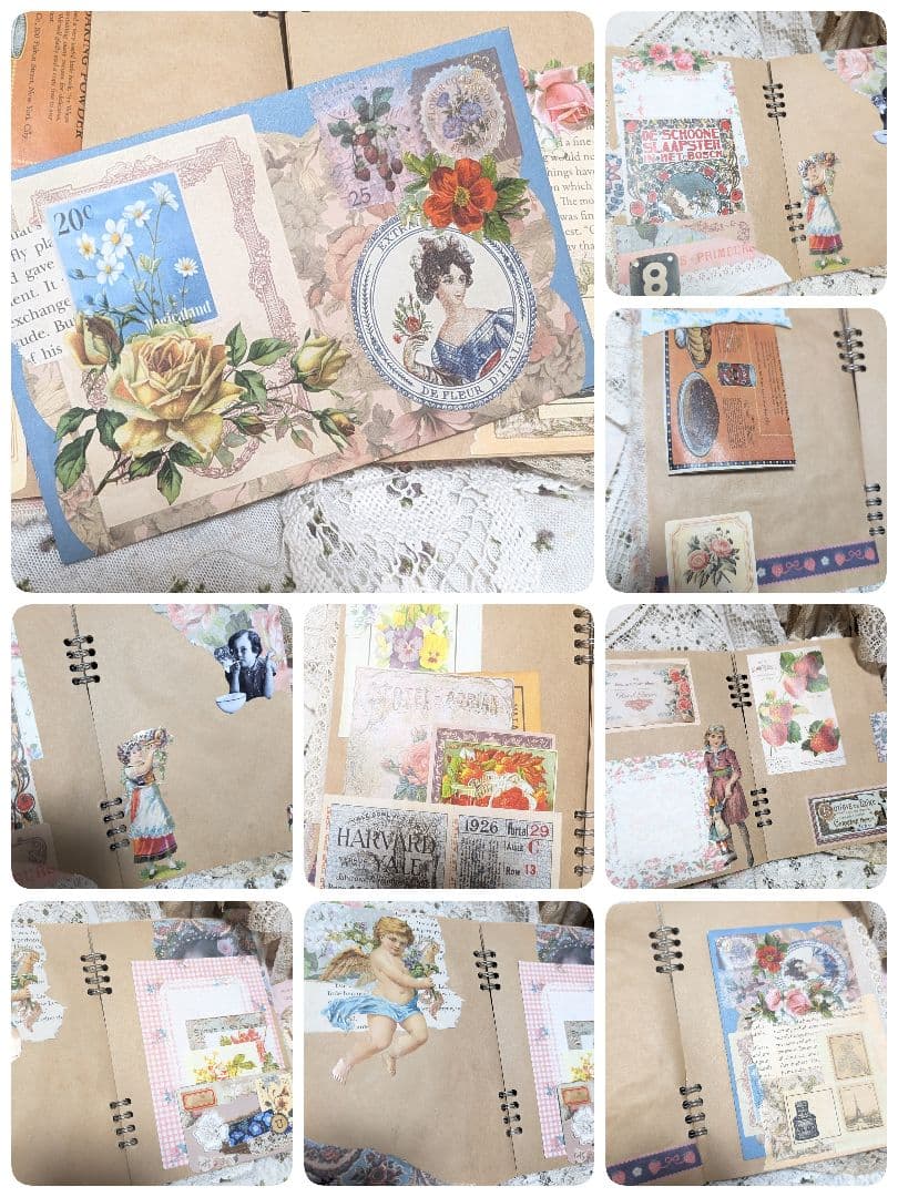 コラージュノート✥『ワンシーン♡』