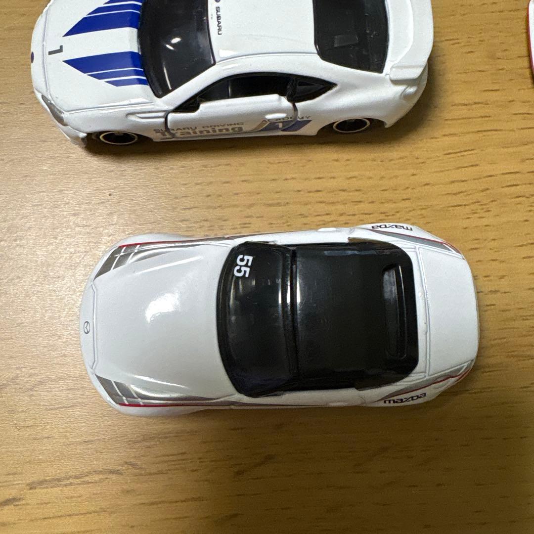 トミカ イオン　5台セット　AEON