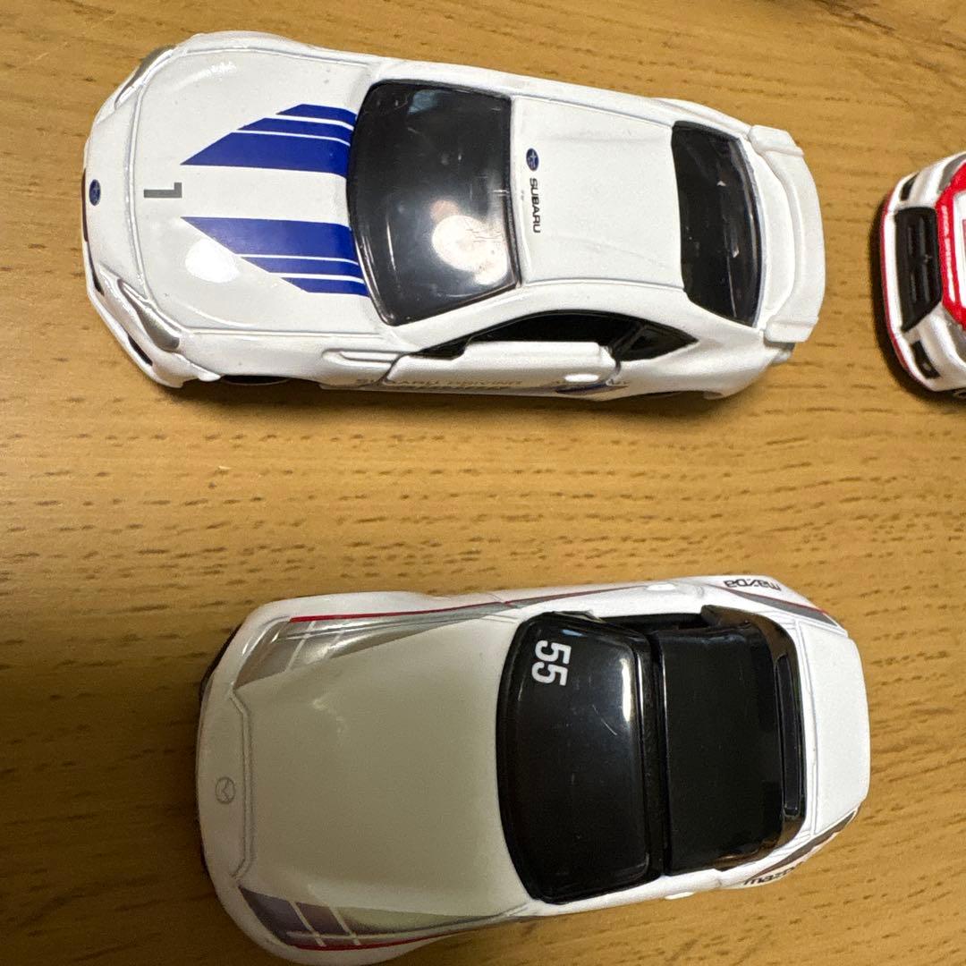 トミカ イオン　5台セット　AEON