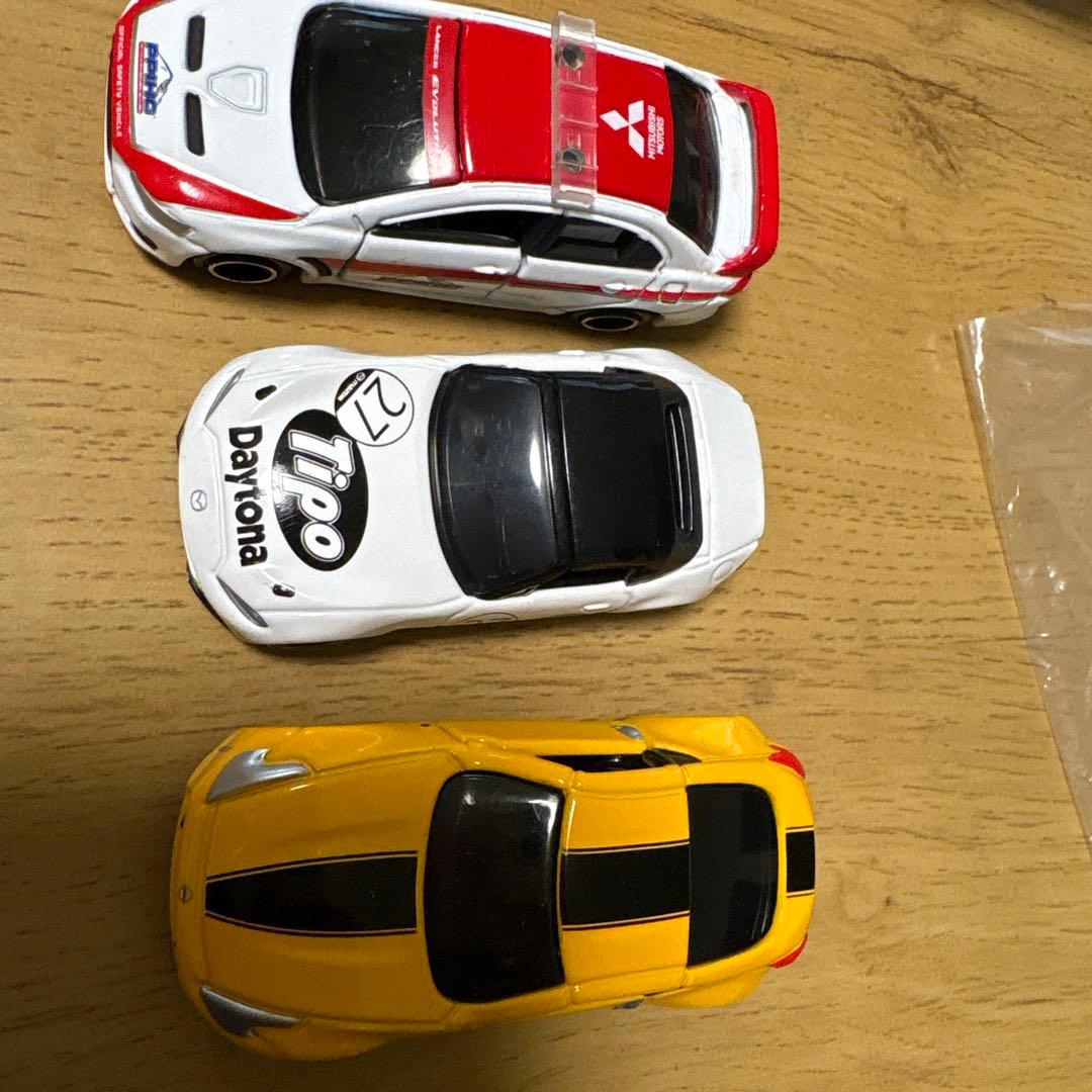 トミカ イオン　5台セット　AEON