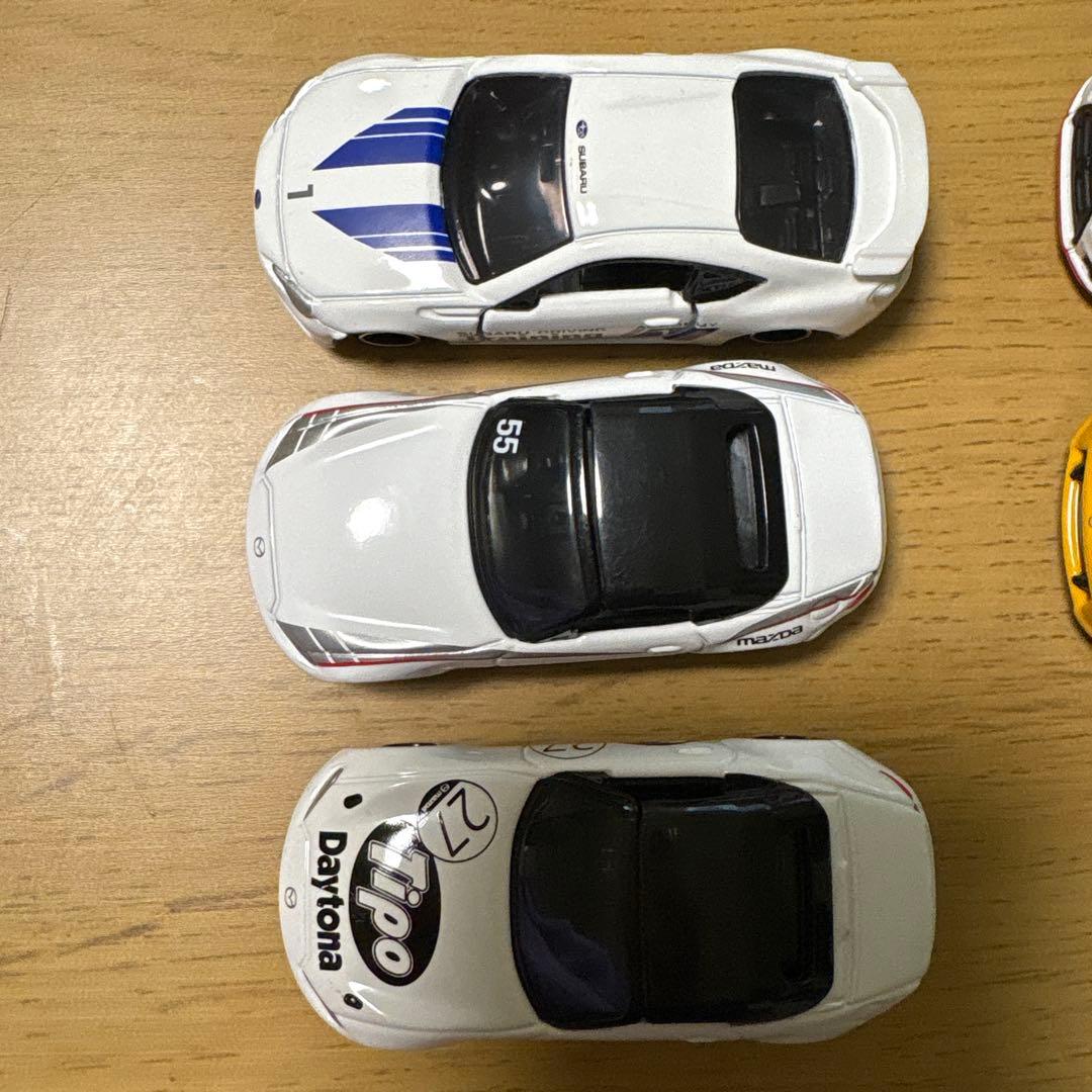 トミカ イオン　5台セット　AEON