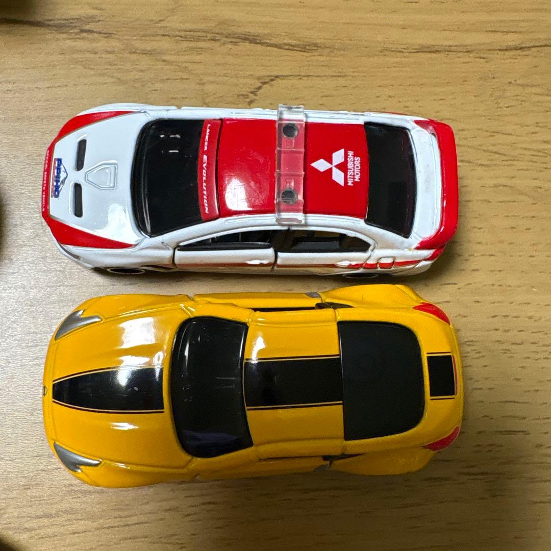 トミカ イオン　5台セット　AEON