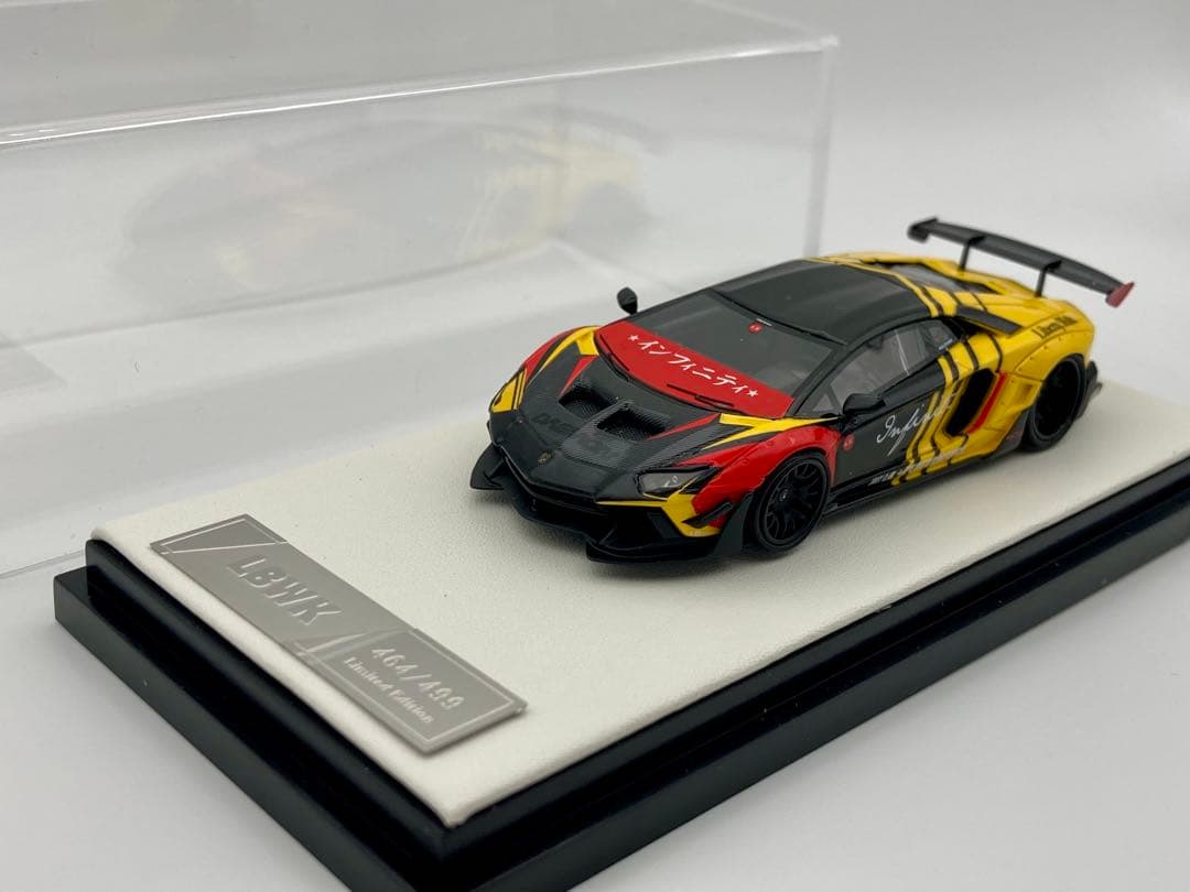TP LB WORKS ランボルギーニ アヴェンタドール リミテッドエディション