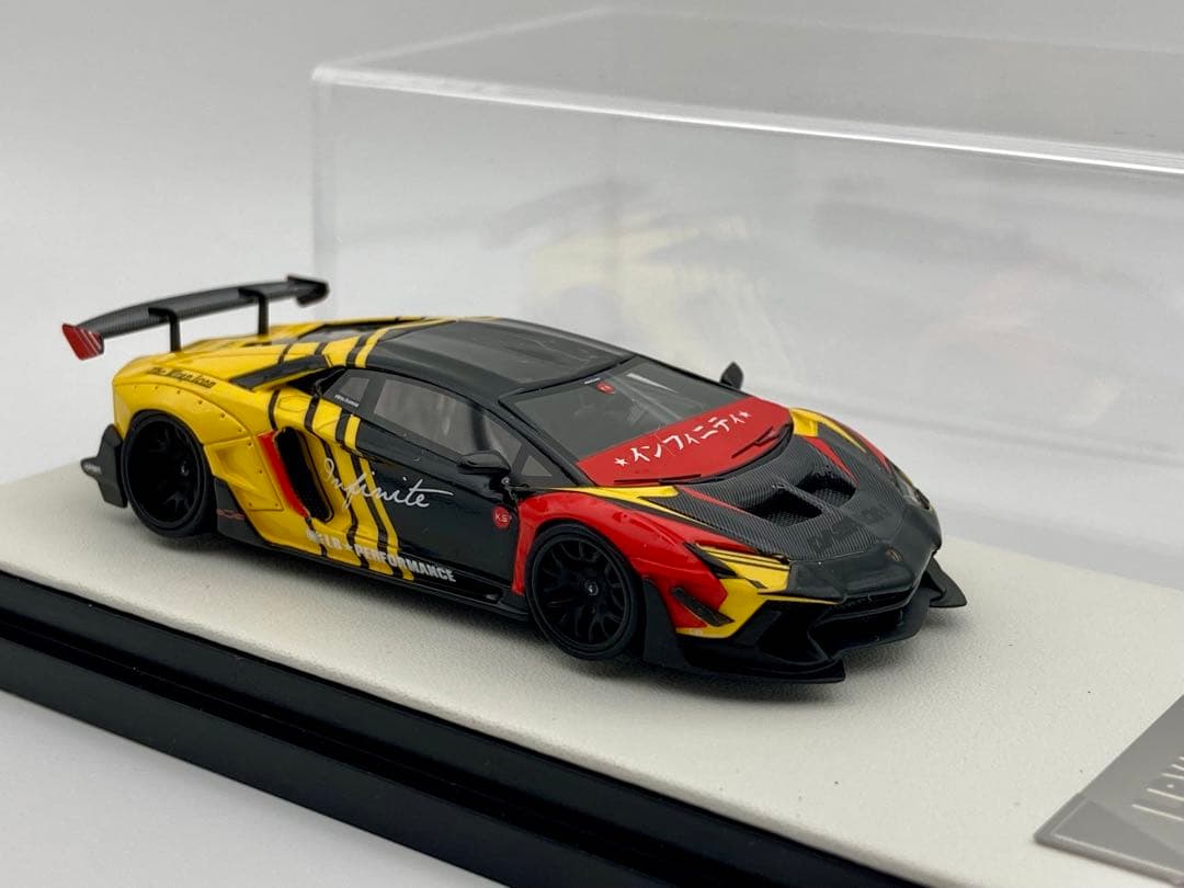 TP LB WORKS ランボルギーニ アヴェンタドール リミテッドエディション