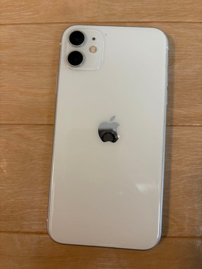 iPhone11 64GB 白 simフリー 急速充電コード付き