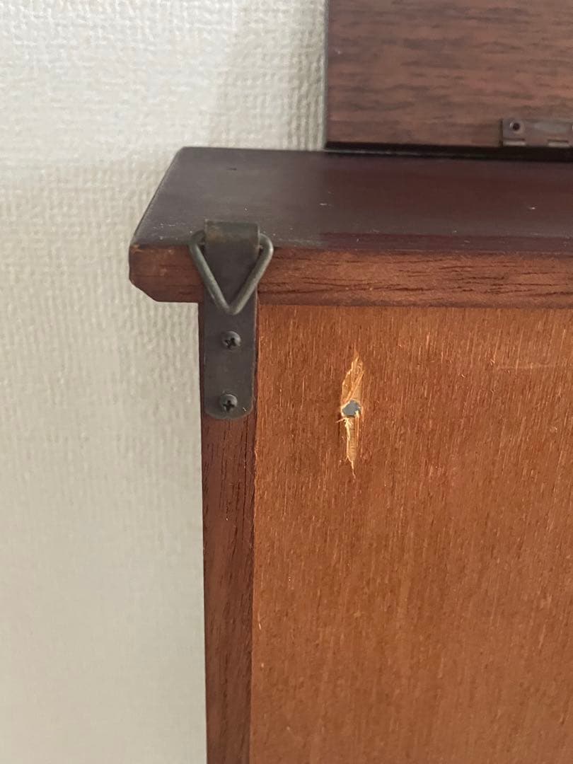 ロイヤルアルバート 木製カップボード 飾り棚 シェルフ  