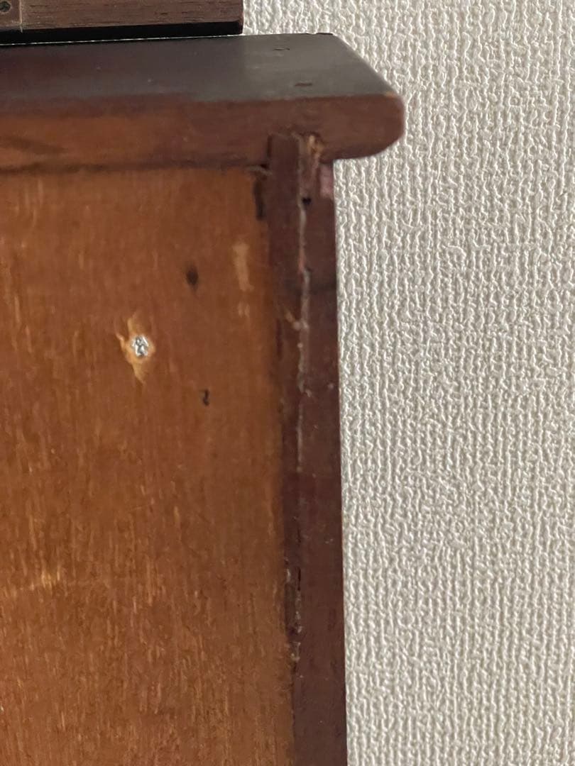 ロイヤルアルバート 木製カップボード 飾り棚 シェルフ  