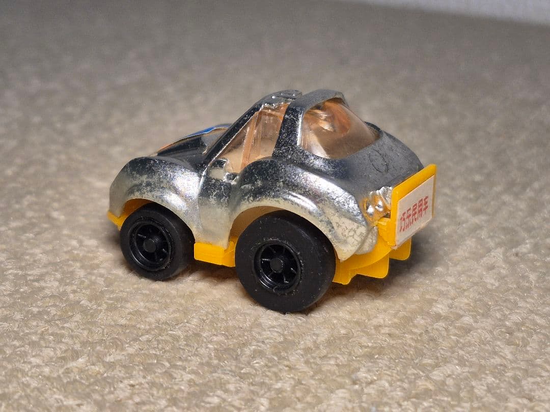 ④　大連玩具 チョロQ　ソアラ／スバル360／コルベット／ワーゲンバス