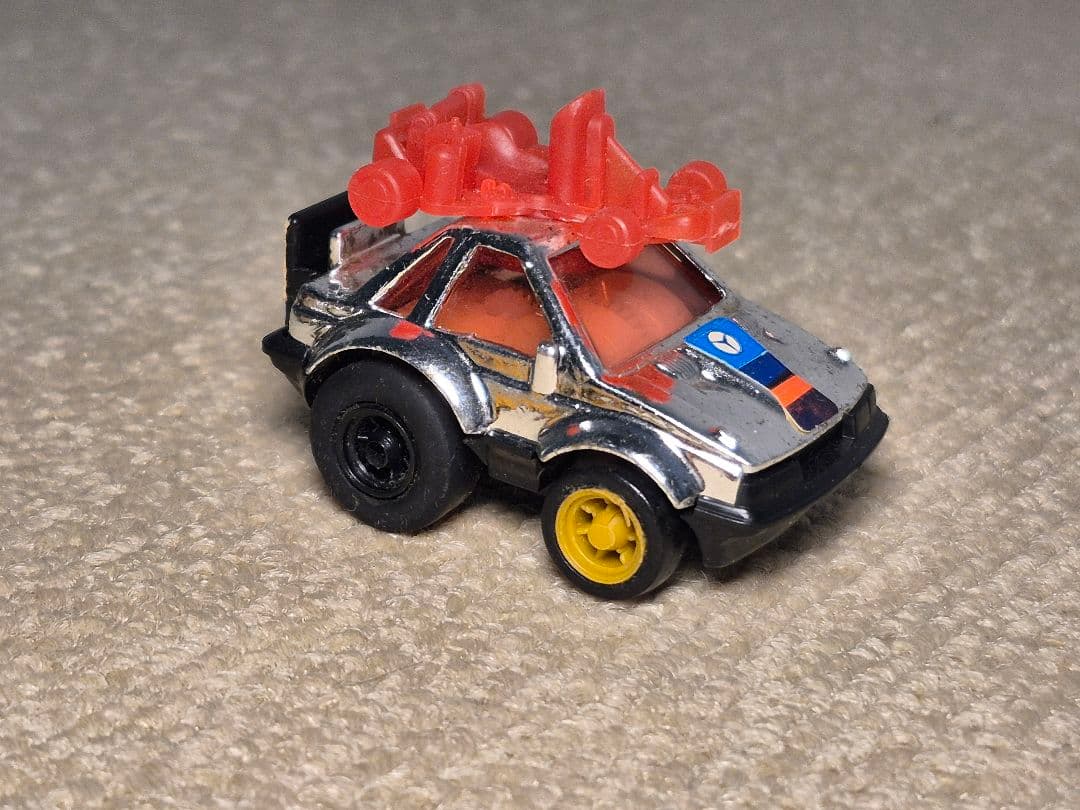 ④　大連玩具 チョロQ　ソアラ／スバル360／コルベット／ワーゲンバス