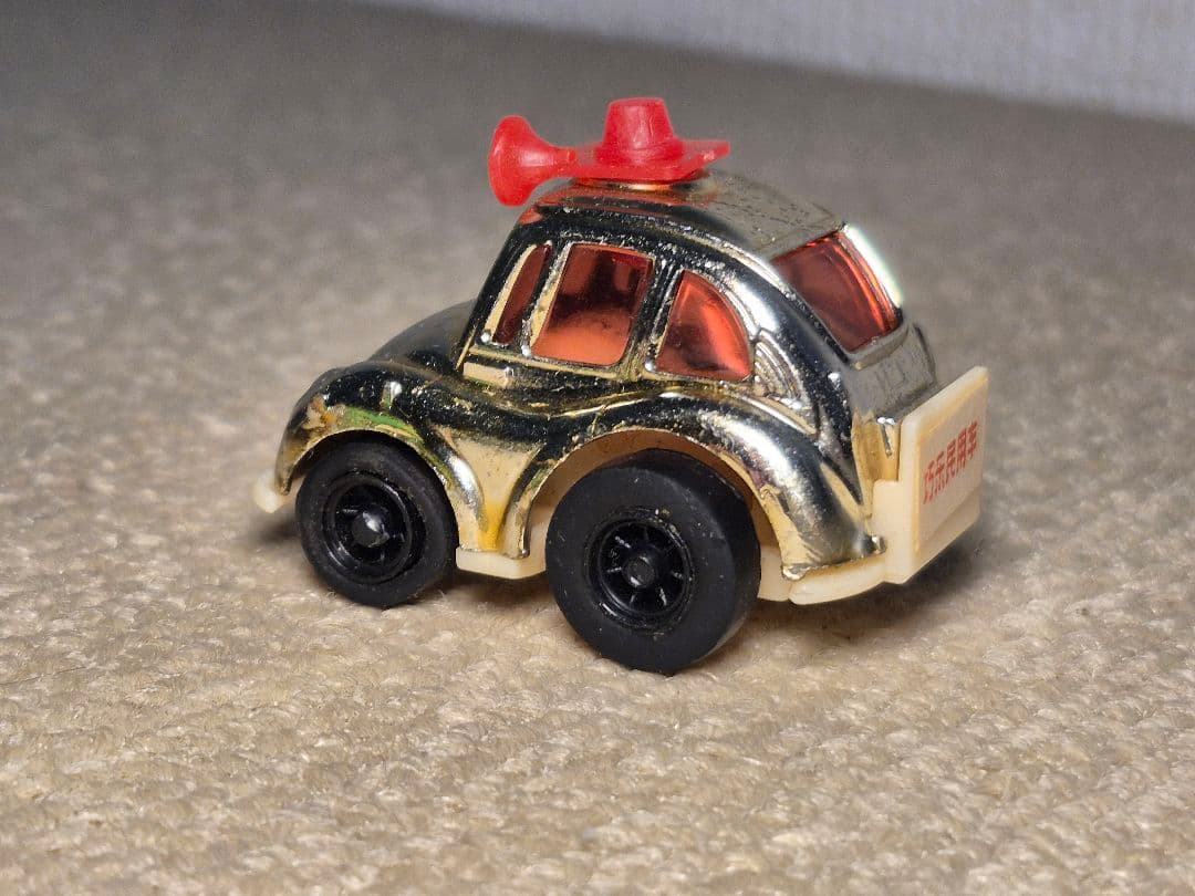 ④　大連玩具 チョロQ　ソアラ／スバル360／コルベット／ワーゲンバス