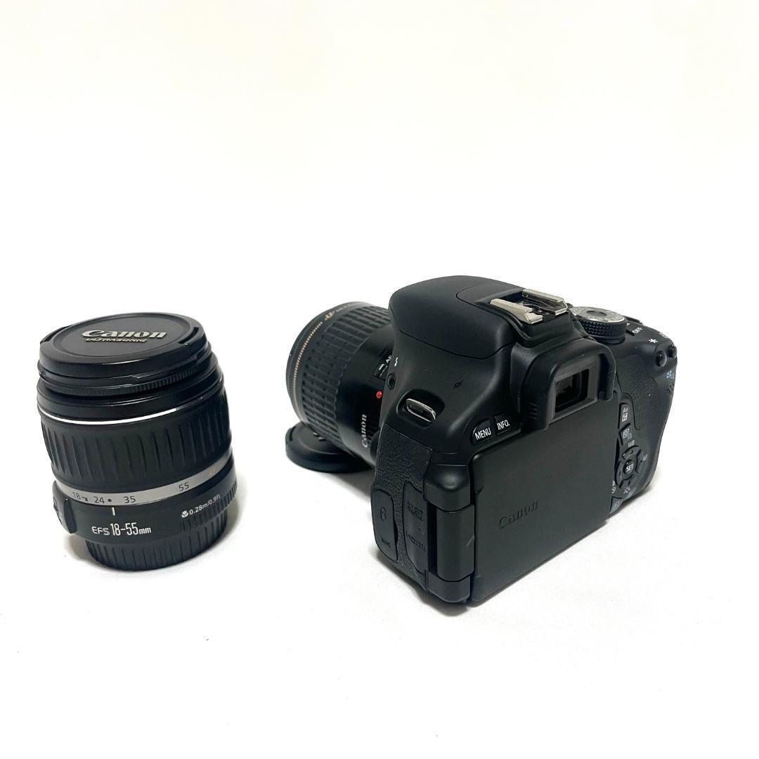 初心者も安心❣️ Canon EOS Kiss X5 Wズームセット USM搭載