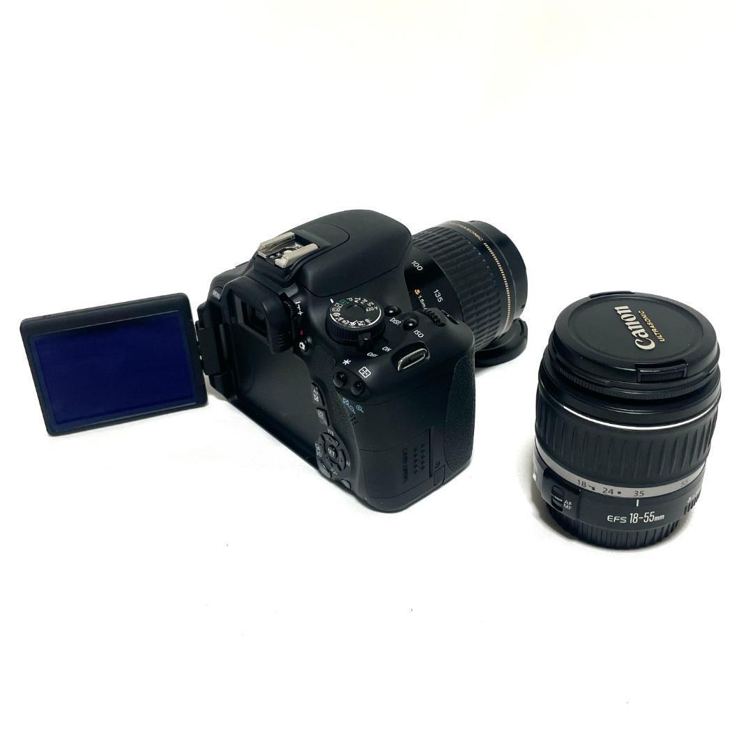 初心者も安心❣️ Canon EOS Kiss X5 Wズームセット USM搭載