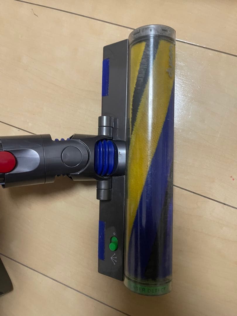 【良品】Dyson V12 SV20 Detect Slim コードレス掃除機