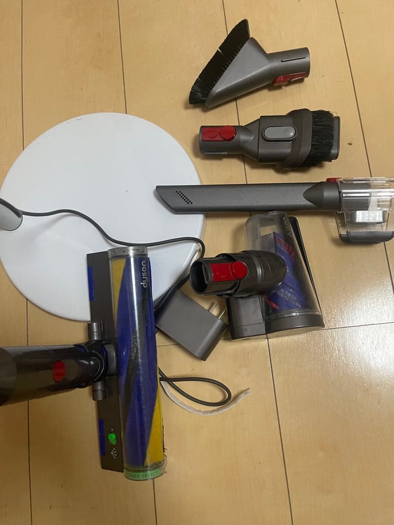 【良品】Dyson V12 SV20 Detect Slim コードレス掃除機