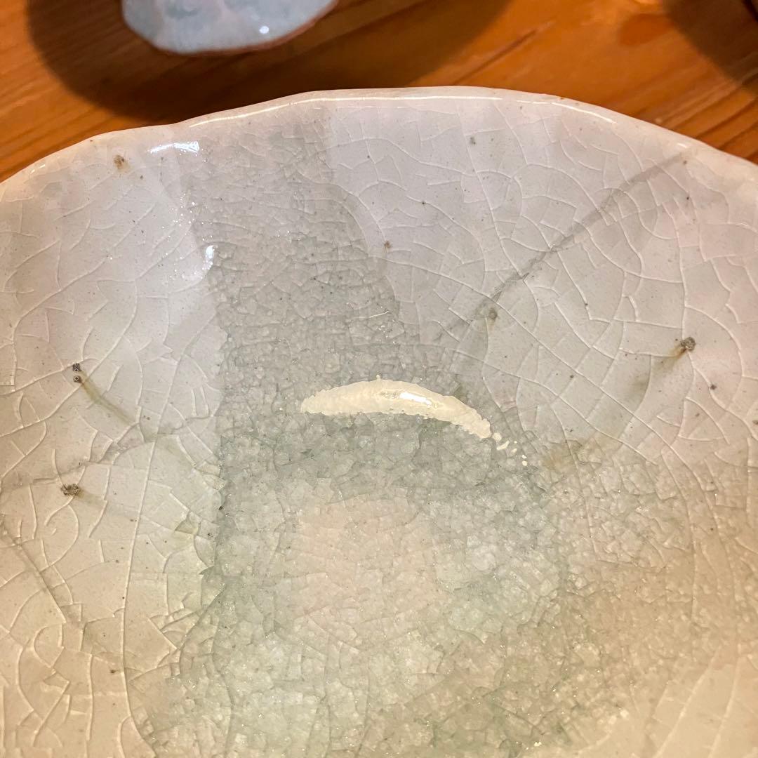 粉引 高台鉢 足付き鉢 デザートカップ
