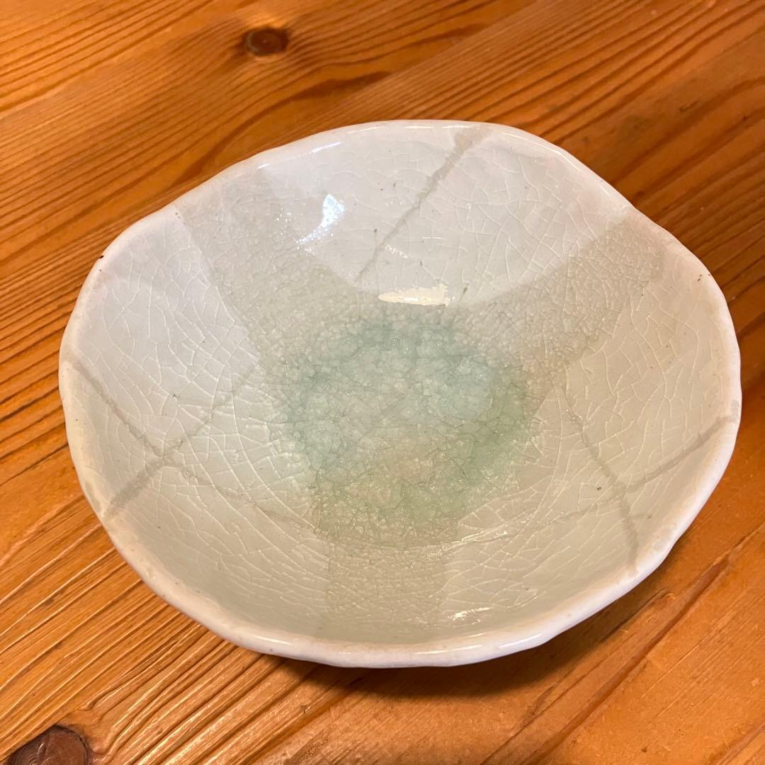 粉引 高台鉢 足付き鉢 デザートカップ