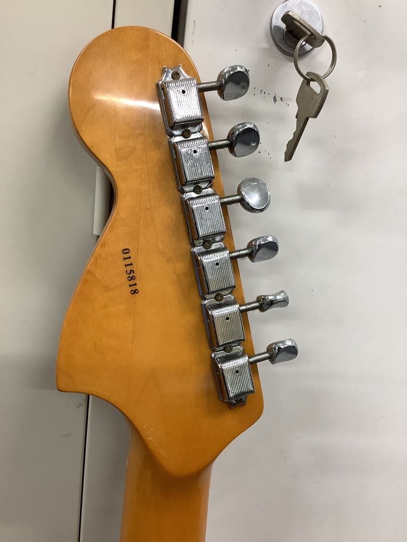 JUNO ストラトキャスター エレキギター ケース付き