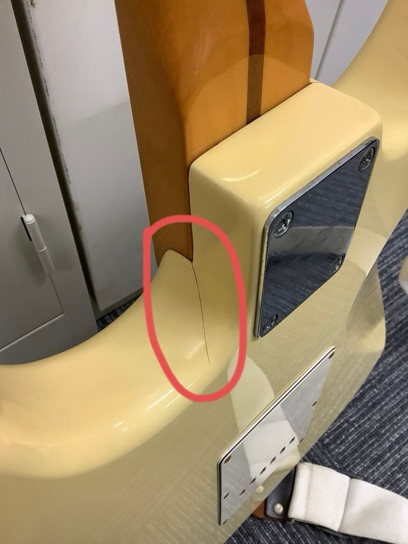 JUNO ストラトキャスター エレキギター ケース付き