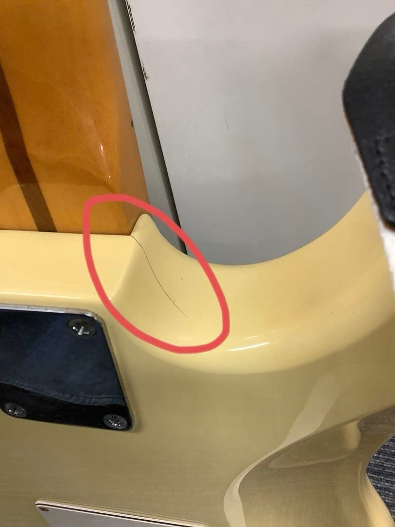 JUNO ストラトキャスター エレキギター ケース付き