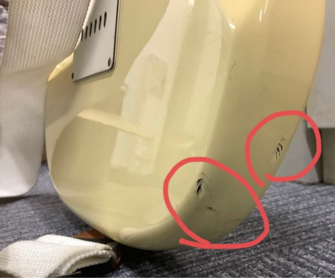 JUNO ストラトキャスター エレキギター ケース付き