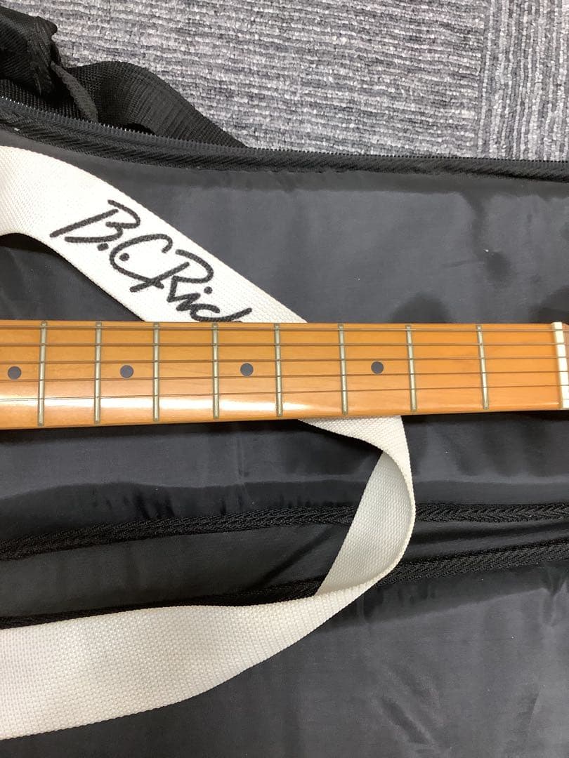 JUNO ストラトキャスター エレキギター ケース付き