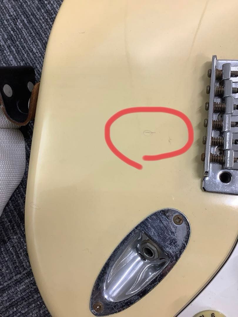 JUNO ストラトキャスター エレキギター ケース付き