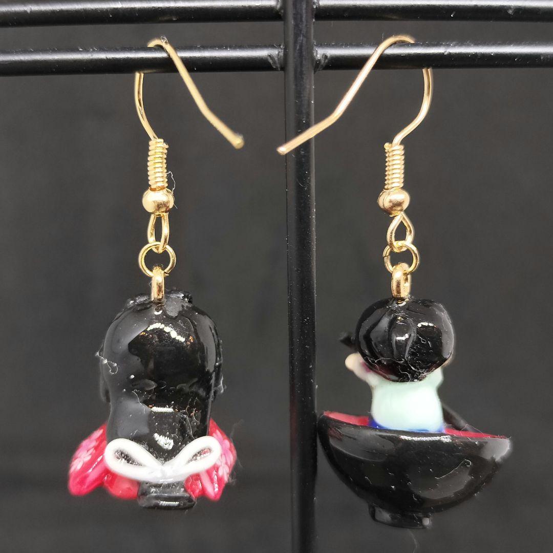 昔話　一寸法師ピアス