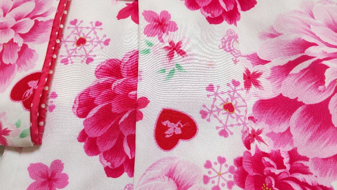 7歳着物フルセット松田聖子SEIKO MATSUDA