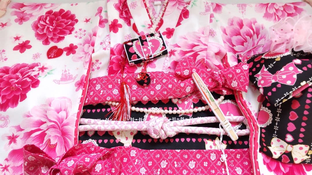 7歳着物フルセット松田聖子SEIKO MATSUDA