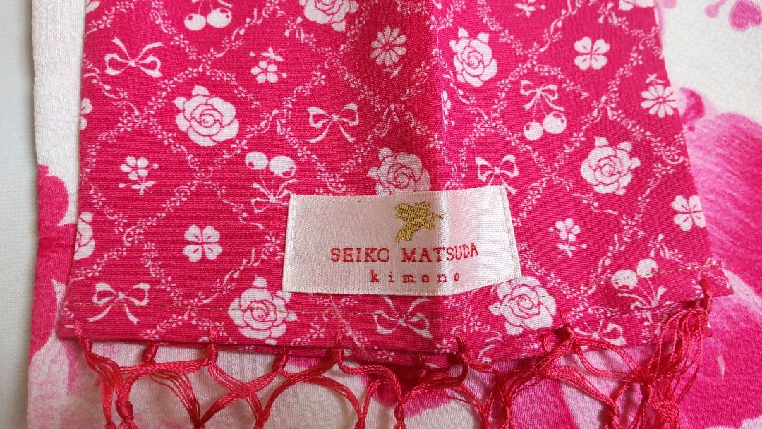 7歳着物フルセット松田聖子SEIKO MATSUDA