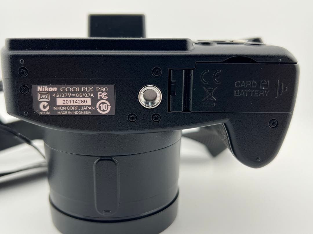 Nikon COOLPIX P80 コンパクトデジタルカメラ