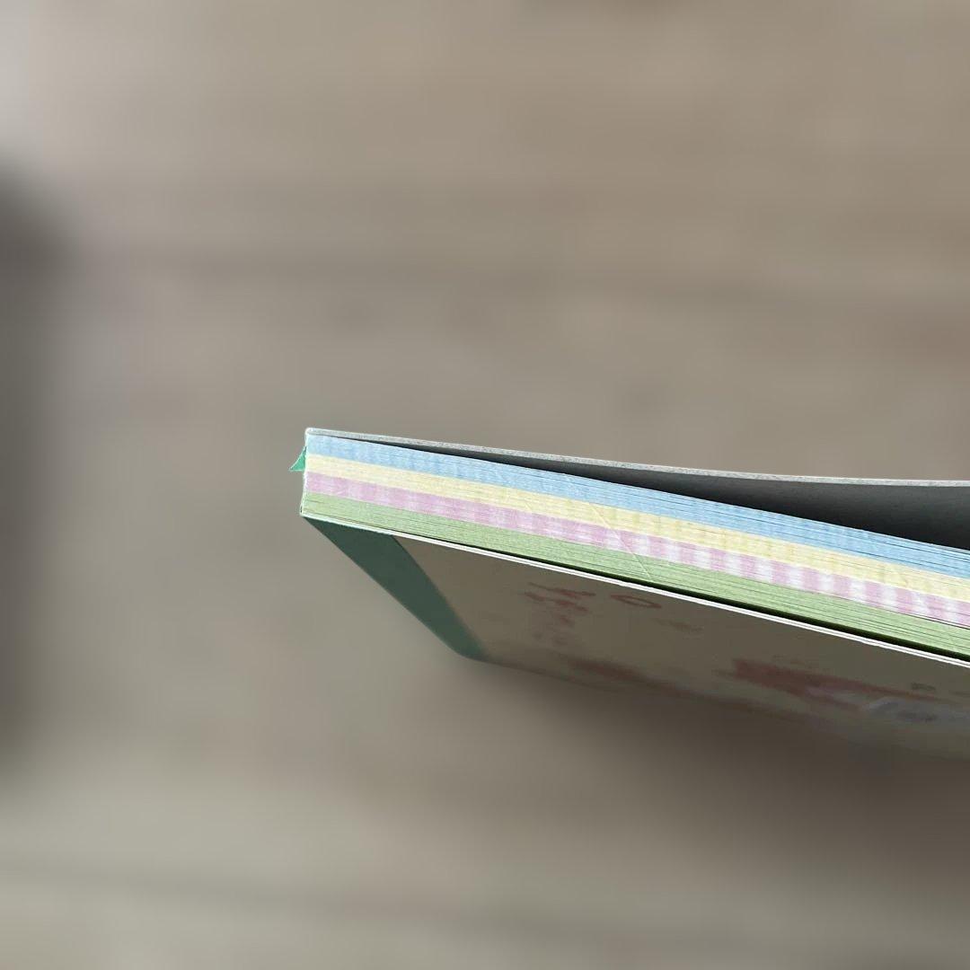 平成レトロ　メモ帳　おハムはん　シール　ハムスター