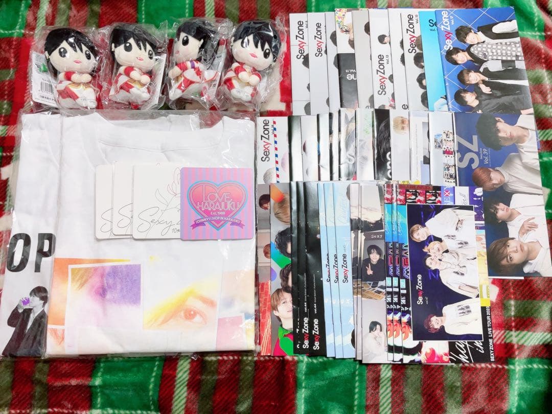 Sexy Zone timelesz 菊池風磨多め グッズ まとめ売り