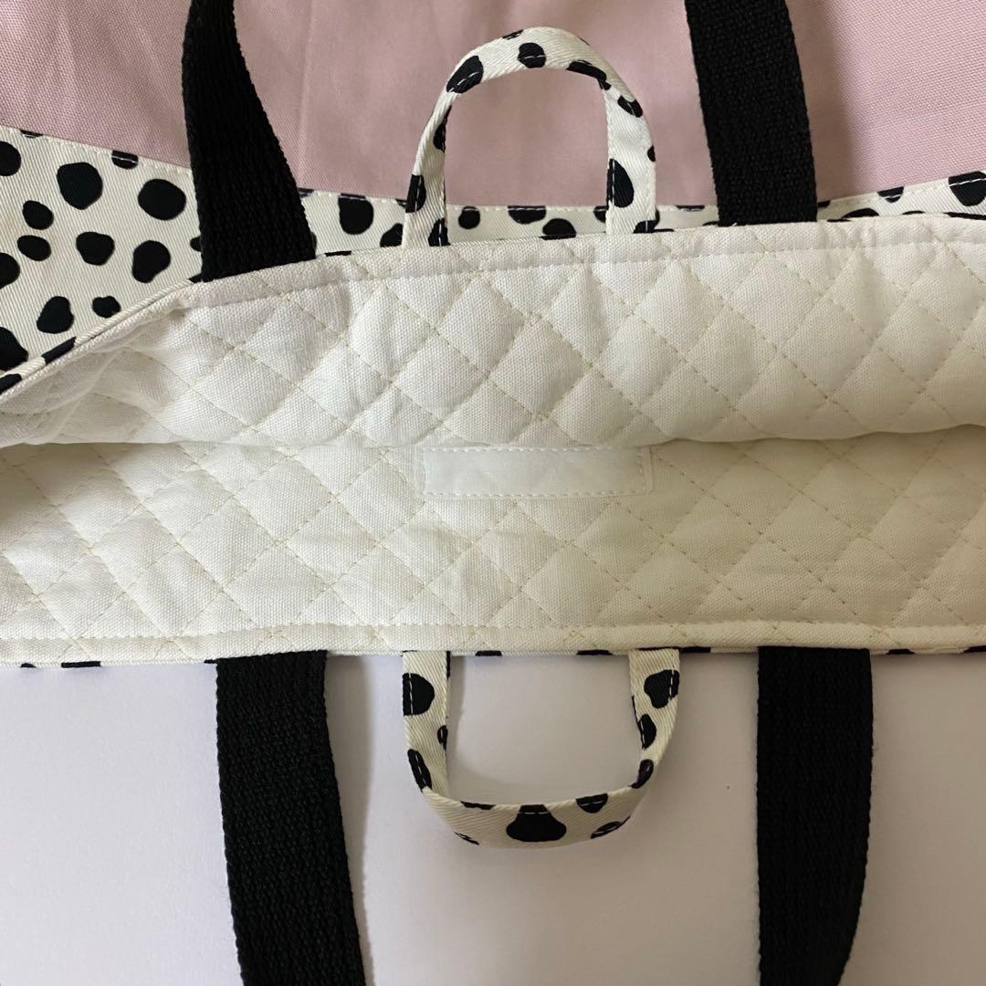 れれれい様 ダルメシアン入園入学準備5点セット 2点引っ掛けループ付き