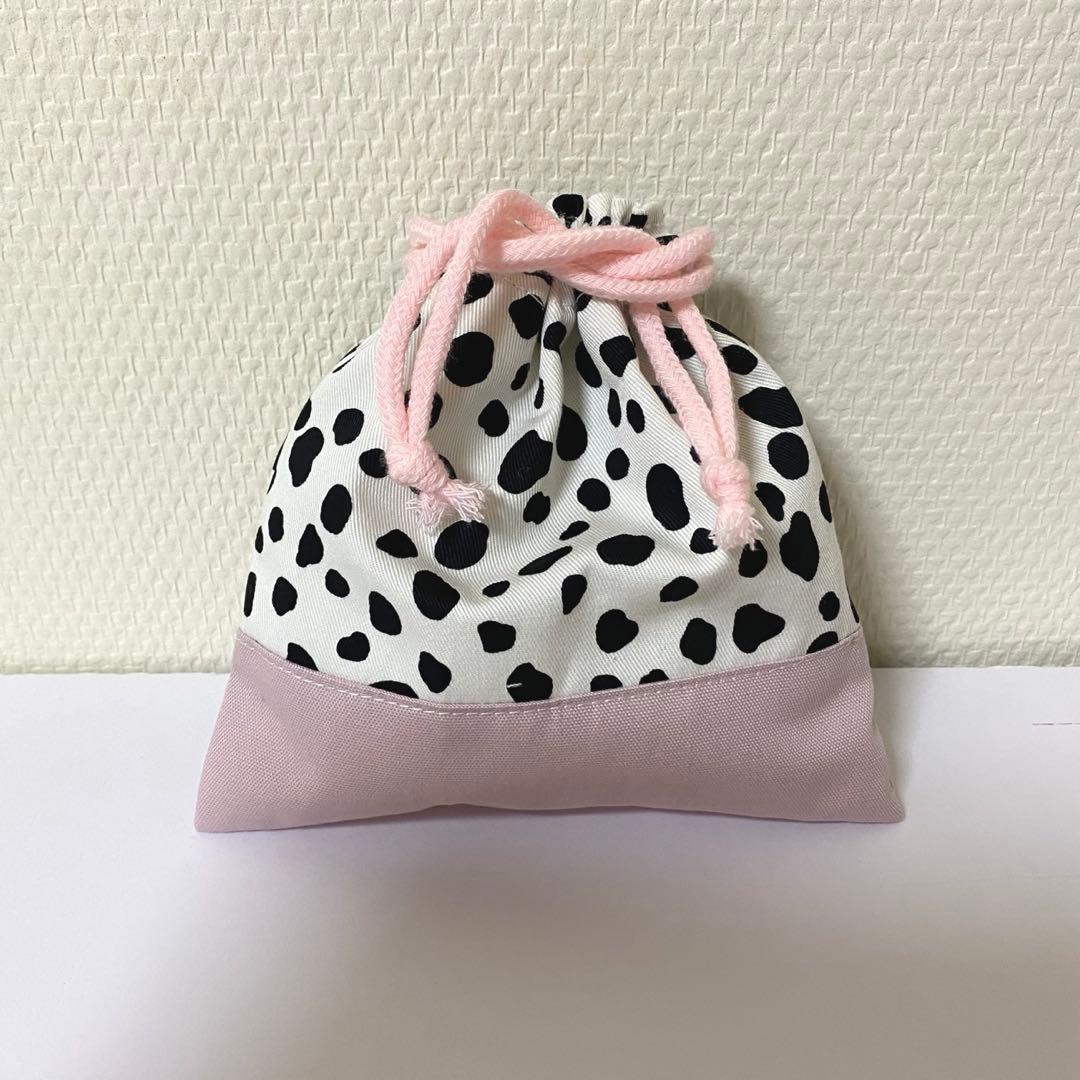 れれれい様 ダルメシアン入園入学準備5点セット 2点引っ掛けループ付き