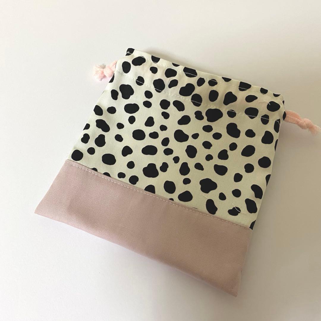 れれれい様 ダルメシアン入園入学準備5点セット 2点引っ掛けループ付き