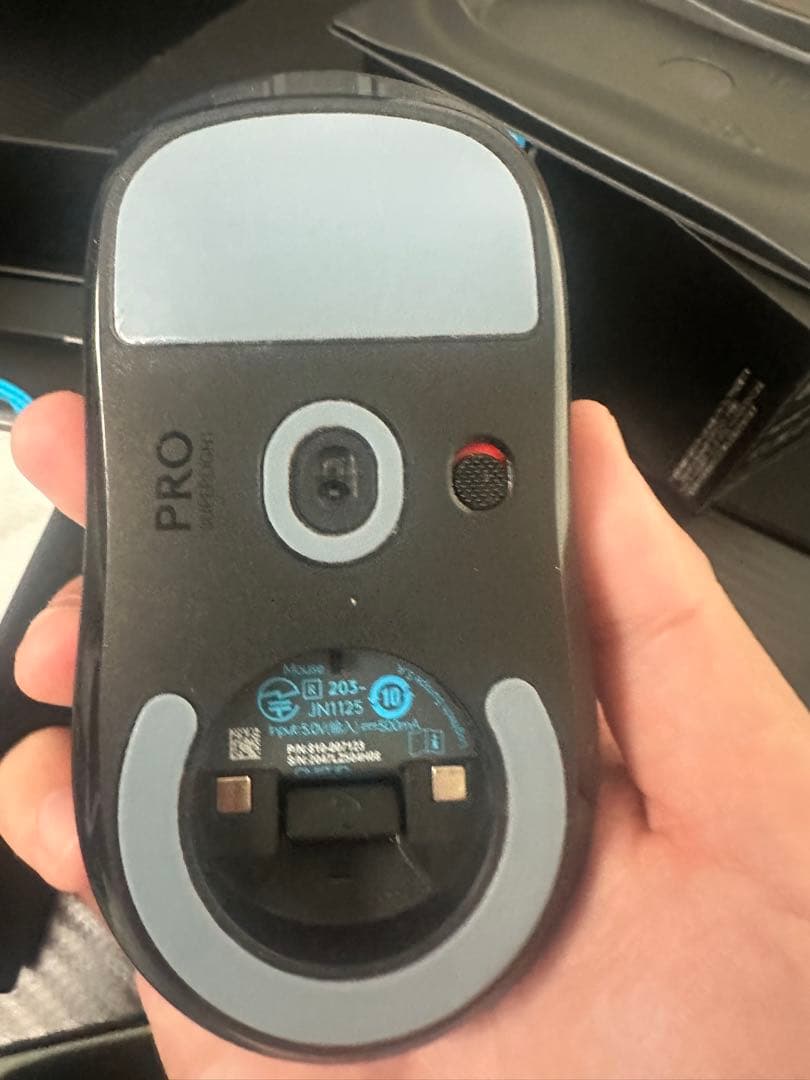 logicool PRO X SUPERLIGHT ブラック 本体