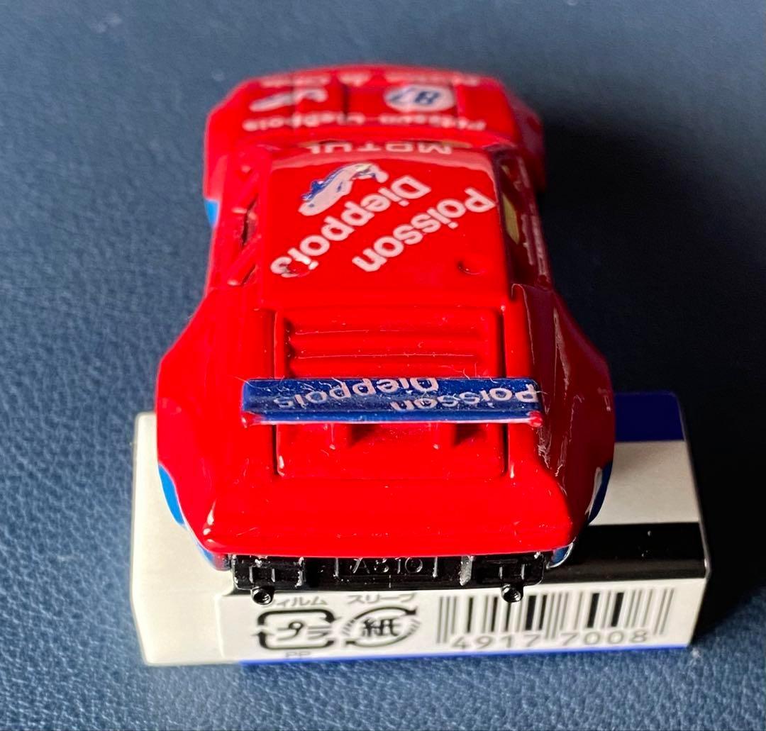 【日本製】　トミカ　アルピーヌ　ルノーA310　レーシング　青箱