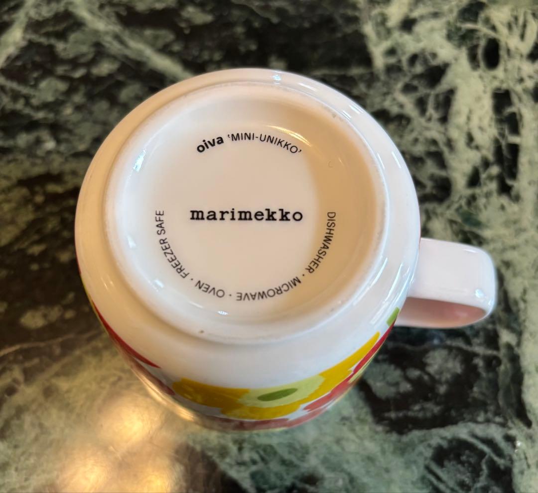 【廃盤品 】marimekko マリメッコミニウニッコ キッズセット　花柄