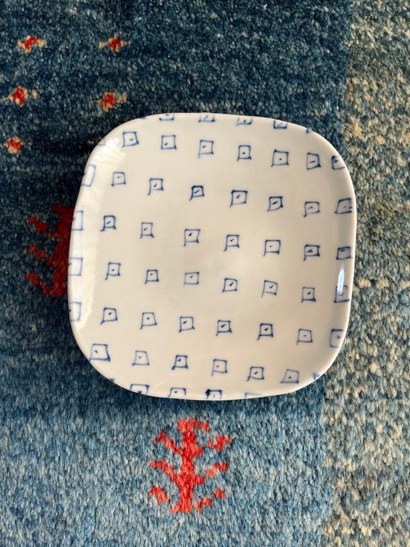 砥部焼スギウラ工房（楕円皿・まる四角皿）