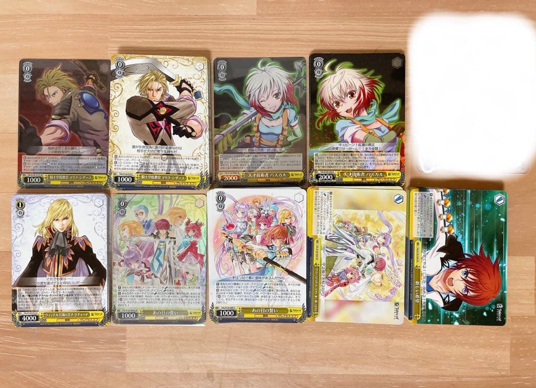 テイルズ ヴァイスシュヴァルツ ヴァイス まとめ売り