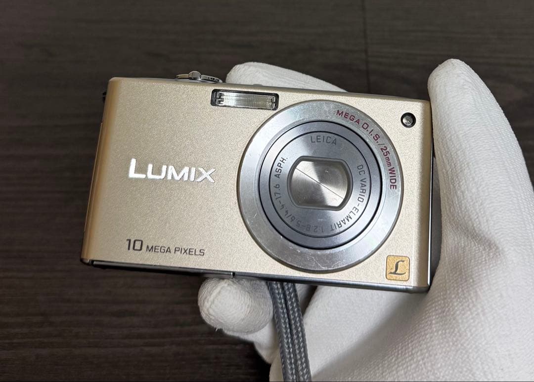 LUMIX コンパクトデジタルカメラ DMC-FX35