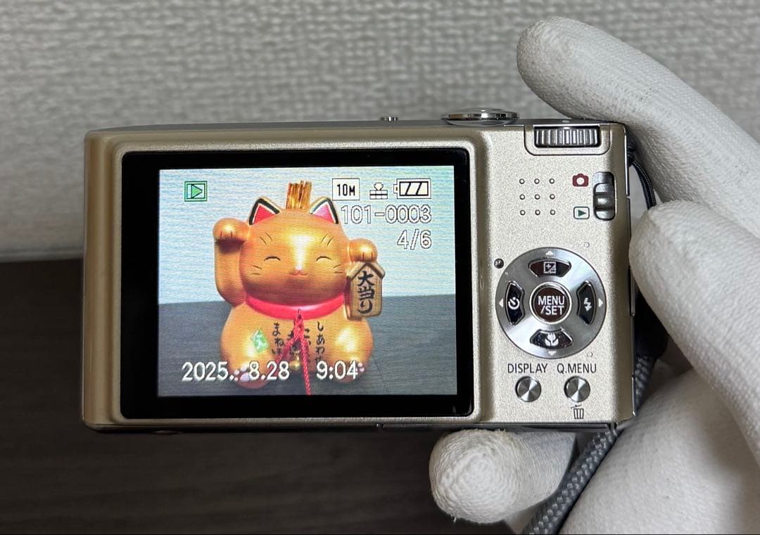 LUMIX コンパクトデジタルカメラ DMC-FX35