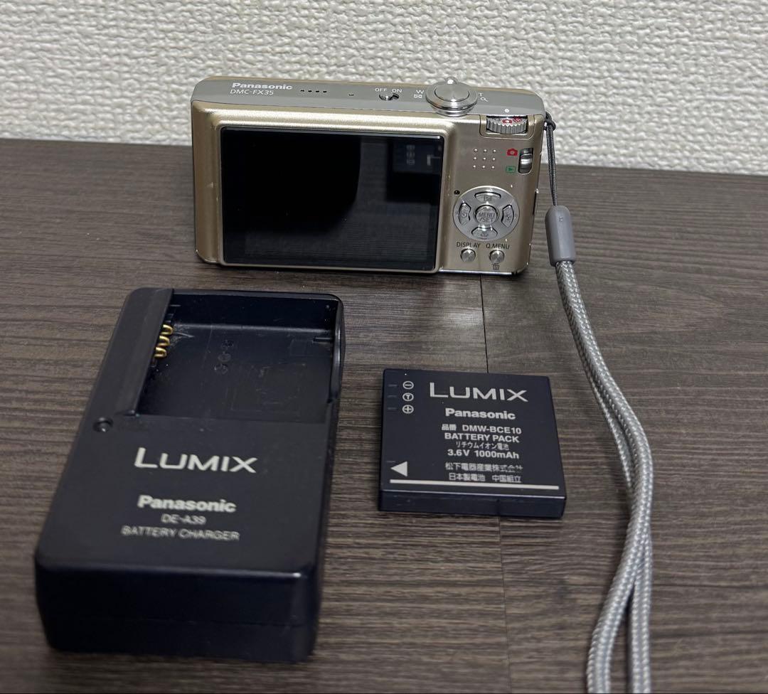 LUMIX コンパクトデジタルカメラ DMC-FX35