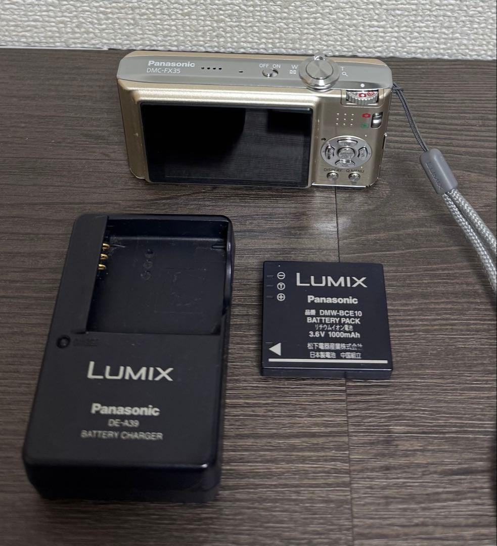 LUMIX コンパクトデジタルカメラ DMC-FX35