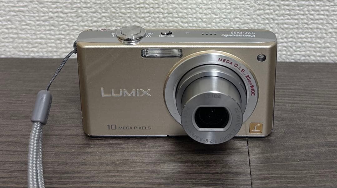 LUMIX コンパクトデジタルカメラ DMC-FX35
