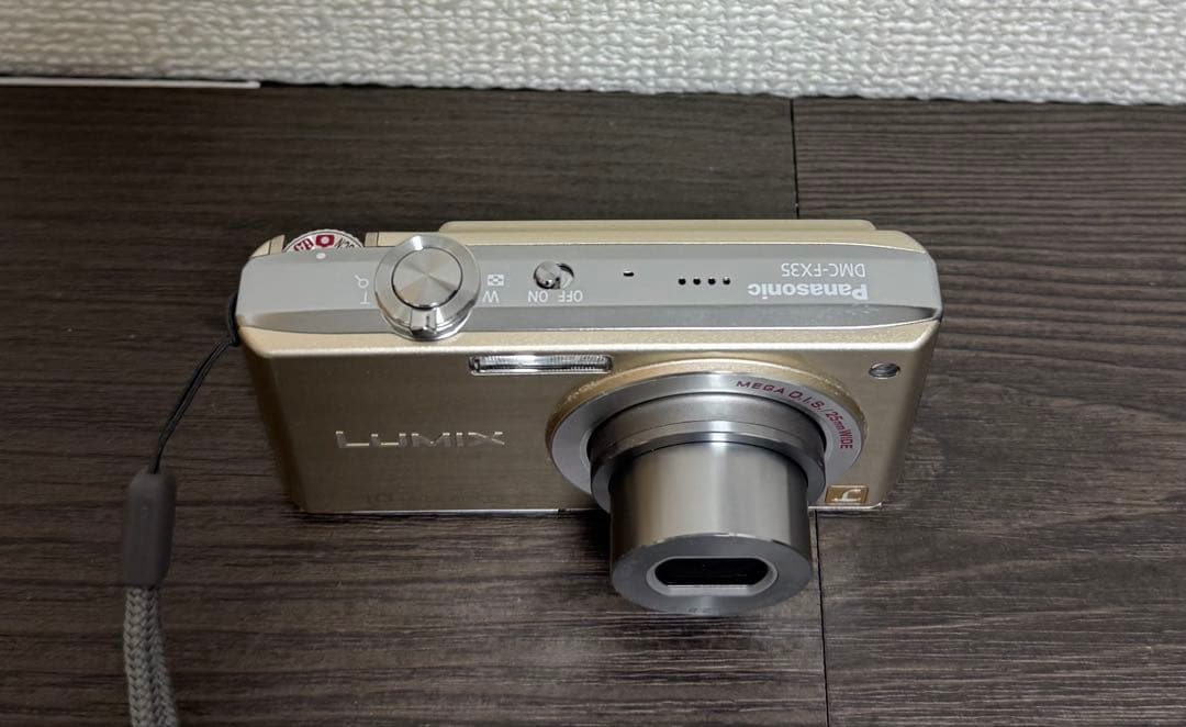 LUMIX コンパクトデジタルカメラ DMC-FX35