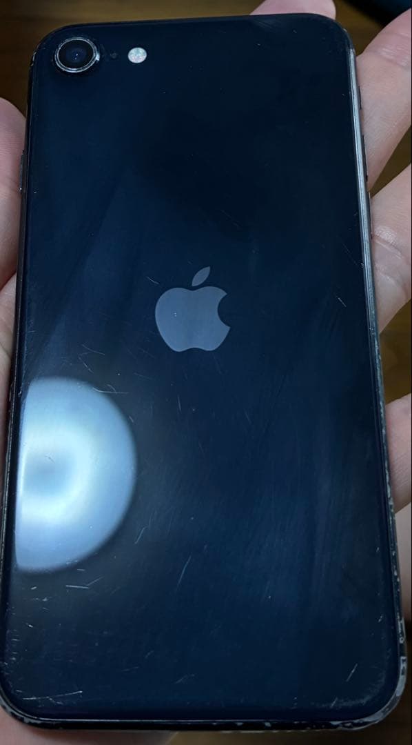 iPhone SE 第3世代 128GB ブラック SIMフリー