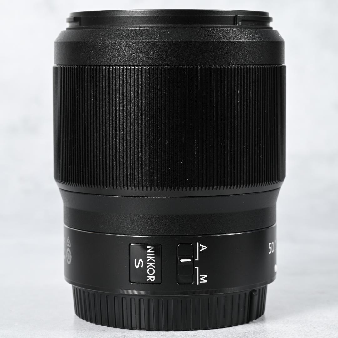 美品 Nikon NIKKOR Z 50mm F1.8/S-Line